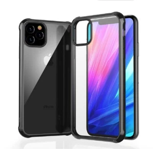 For iPhone 11 / 11 Pro / 11 Pro Max Case TIKA Clear Shockproof Cover US - Picture 1 of 7