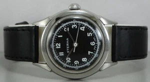 Vintage Eterna Aufzug Swiss Made Armbanduhr d97 alt gebraucht antik - Bild 1 von 9