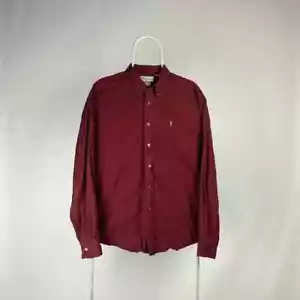 Yves saint Laurent shirt classic heavy cotton size Large - Picture 1 of 5