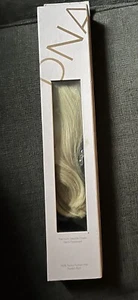 DNA Hair Tools 100% Human Hair Halo Style Flip In Hair Piece Blond - Never Worn - Picture 1 of 6