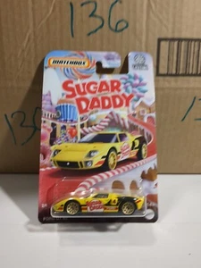 Matchbox 2024 Candy Series Ford GT 40 Sugar Daddy Yellow 2/6 1:64 Diecast Car - Picture 1 of 5