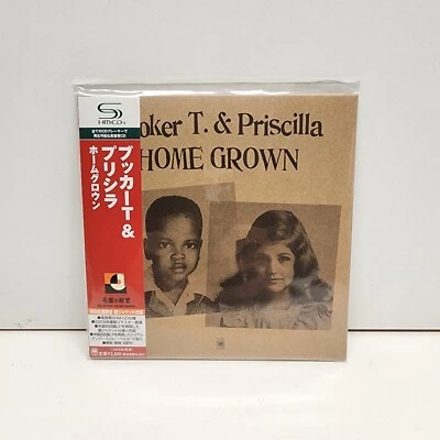 Booker T. Jones & Priscilla Home Grown SHM MINI LP CD USED JAPAN UICY-94200 - Image 1 of 2