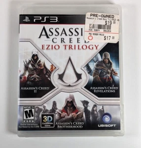 Assassin’s Creed Ezio Trilogy (Sony Playstation 3 PS3, 2012) - CIB Tested - Picture 1 of 4