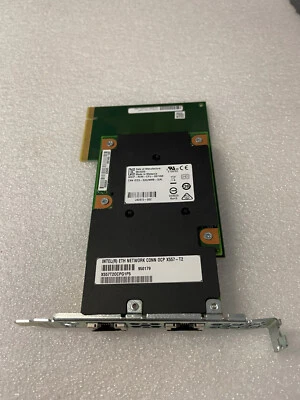 Intel X557-T2 Dual Port 10GBase-T Mez on Fujitsu D3482-A10GS1 K400 MOUNT - Image 1 of 4
