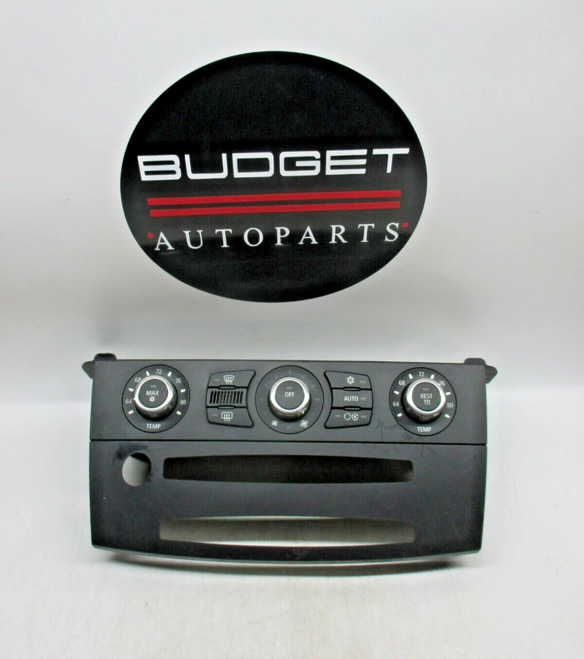 BMW M5 2006 controlador de calefacción/ac (control automático de CA) 06 07 08 09 10 Foto 1 de 4