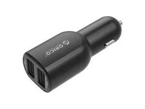 NEW ORICO 20W Dual Port USB Car Charger with 1 x 5V 2.4A Super Charging Port - Picture 1 of 9