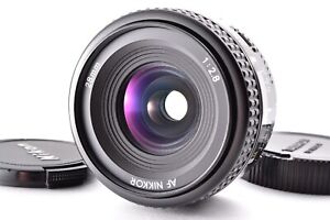 Exc+++++ Nikon AF Nikkor 28mm f/2.8 Wide Angle Prime Lens Manual MF From JAPAN