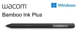 Wacom Bamboo Ink Plus: Versatile, Rechargeable Stylus for Windows 10 Devices - Picture 1 of 10