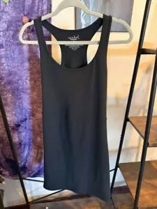 Sleeveless Midi Active Dress Isabel Maternity By Ingrid & Isabel Black Size M - Picture 1 of 3