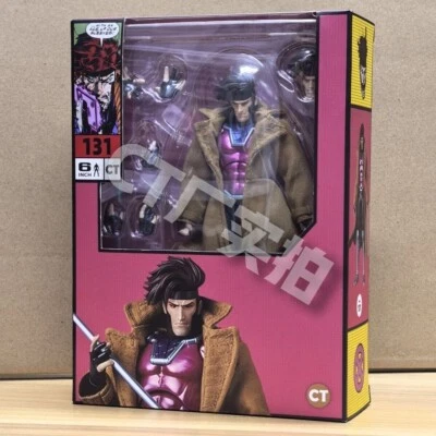 IN Stock CT Toys MAF131 X-Men Gambit Action Figure Toy New IN Box 16.5cm - Image 1 of 4