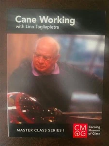 Stock Arbeiten mit Lino Tagliapietra DVD Corning Museum of Glas IN DER NÄHE NEUWERTIG CD - Bild 1 von 3