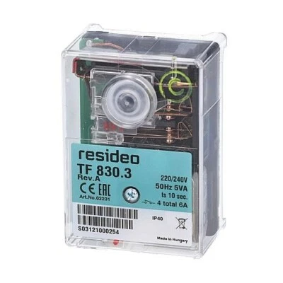 Steuergerät TF 830.3 Honeywell, Satronic Resideo Ersatz f. TF801