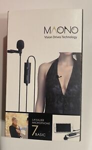 Mikrofon Maono AU-100 Freisprecheinrichtung Revers You-Tube Mikrofon Lavalier