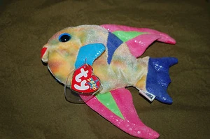 ARUBA the Angel FISH  - Sea life -  Ty Beanie Baby - MWMT - Fast Shipping - Picture 1 of 3