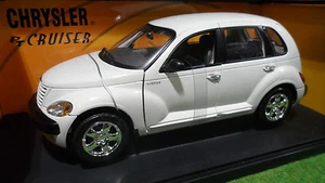 CHRYSLER PT CRUISER 2001 blanc o 1/18 GATE 01093 voiture miniature de collection - Imagen 1 de 1