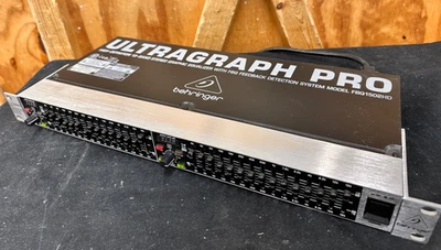 Behringer ULTRAGRAPH PRO FBQ1502HD 2-Channel 15-Band Graphic EQ - Image 1 of 4