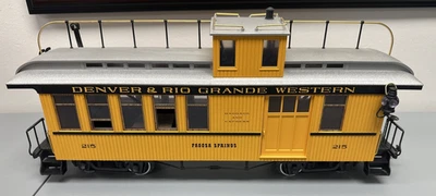 LGB G Scale #40755 D&RGW Combine - Pagosa Springs Junction Car #215 LNIB! - Image 1 of 4