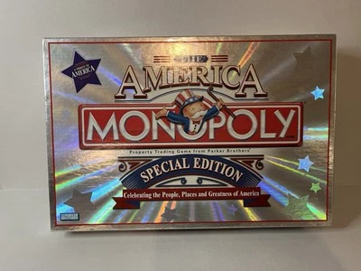Special Edition The America Monopoly - Image 1 of 4