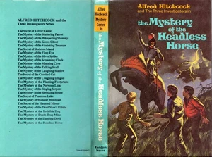 ALFRED HITCHCOCK & THREE INVESTIGATORS #26 MYSTERY OF THE HEADLESS HORSE 1ST HC - Picture 1 of 1