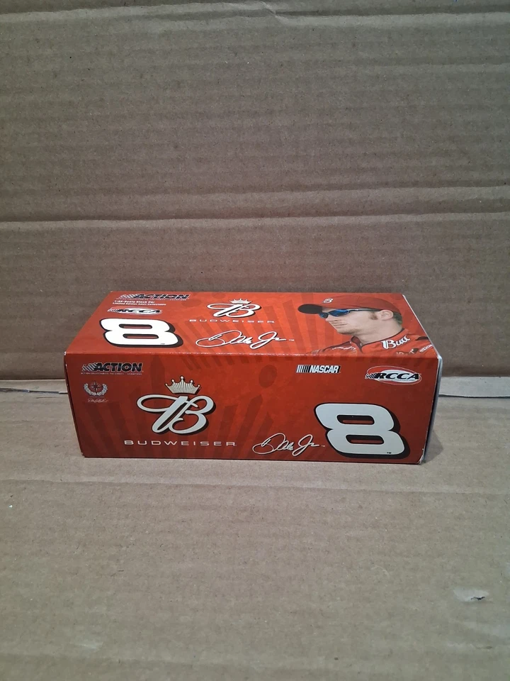 Dale Earnhardt Jr. #8 2004 raro Budweiser 1:32 RCCA CLUB CAR Nascar diecast Foto 1 de 4