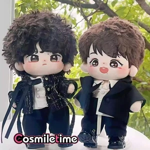 The Untamed Xiao Zhan Plush 20cm Doll Stuffed Dress Up Toy Plushie Anime Gift YZ - Picture 1 of 15