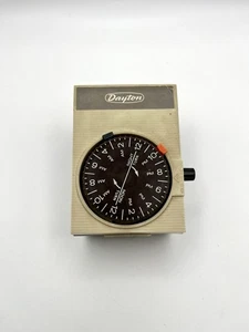 Vintage Retro Dayton 24 HR Plug In Timer Model 2E274 Mid Century USA *LESEN - Bild 1 von 7