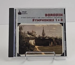 Borodin Symphonies 1 & 2 CD, Evgeni Svetlanov, The USSR Symphony Orchestra   - Picture 1 of 6