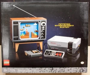 LEGO Nintendo Entertainment System (71374) Neu versiegelter Karton - Bild 1 von 14