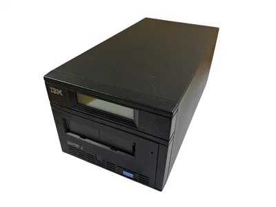 IBM 3580 L23 18P7270 LTO-2 SCSI LVD External Tape Drive - Image 1 of 2