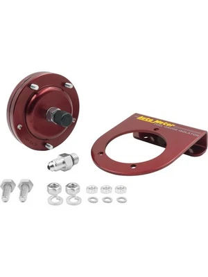 Auto Meter Fuel Press Isolator Kit For 15 PSI Gauges Red Anodized Aluminu (5376) - Image 1 of 4