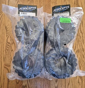 JConcepts Renegades Monster Truck Tires Set of Four (4) Gold Compound 2.6 New - Picture 1 of 2