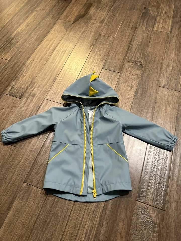 Abrigo de lluvia Tommy Bahama para niños pequeños 18 meses azul usado Foto 1 de 4