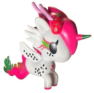 Tokidoki Mermicorno Series 4 PITAYA 3" Vinyl Figure Rare Collectable - No Box - Picture 1 of 4