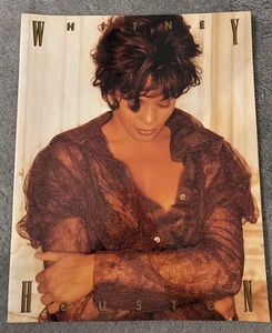 WHITNEY HOUSTON LIVE IN CONCERT Tour Programme 1993 VGC - Picture 1 of 13