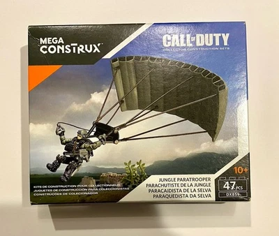 Mega Construx Jungle Paratrooper DXB59 2016 Call Of Duty NEW Unopened - Image 1 of 4
