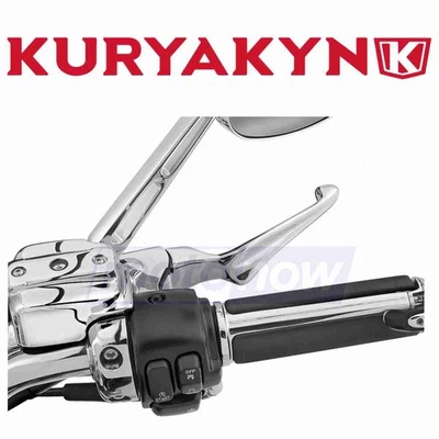 Kuryakyn Boss Blades Levers for 2002-2003 Harley Davidson XL883R Sportster js Foto 1 de 4