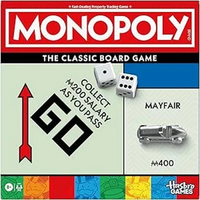 Monopoly Classic Refresh 2025 Edition – Official Sealed Board Game | UK Seller ⚓ - image 1 of 4