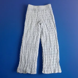 Zara Girls Size 8 White Gauzy Summer Pants / Cover-up - Picture 1 of 4