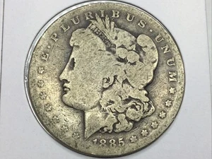 1885-S Morgan Dollar key date - Picture 1 of 2