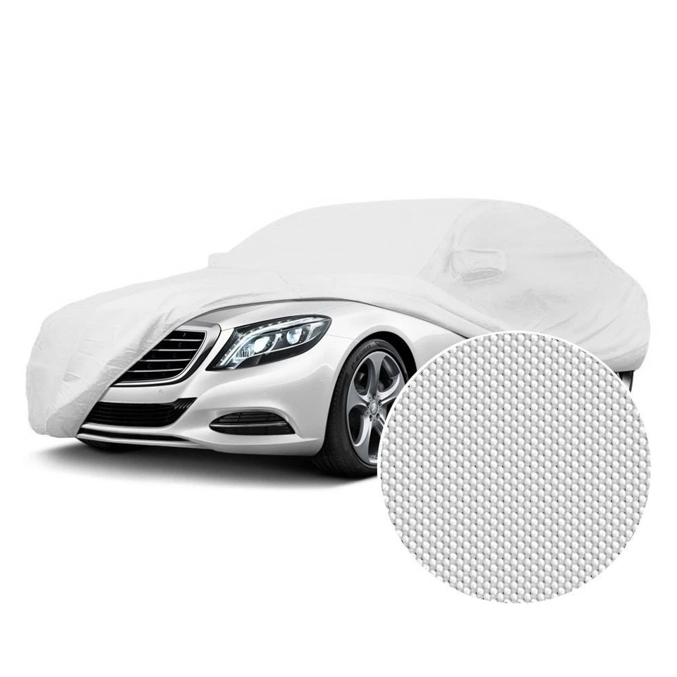 For Ford Mustang II 74-78 Coverking Stormproof White Custom Car Cover Foto 1 de 4