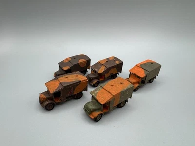 1:72 WWII British 5x Austin K2/Y ambulanza - costruita dipinta - Immagine 1 di 4