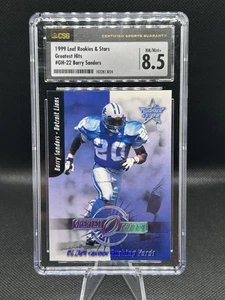 1999 Leaf Rookies & Stars Barry Sanders /2500 - Picture 1 of 4