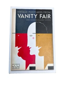 Vanity Fair Vintage Postcards 100 Classic Covers – 80 Postcards in Box - Picture 1 of 3