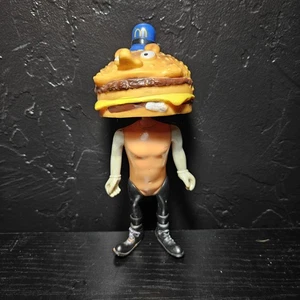 Figura de colección 1976 Remco McDonald’s Mayor McCheese cabeza palanca sin ropa - Imagen 1 de 4
