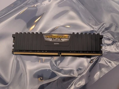 Corsair Vengeance LPX 32 GB (1 X 32GB) DDR4 3600MHz PC RAM CMK64GX4M2D3600C18 - Image 1 of 2