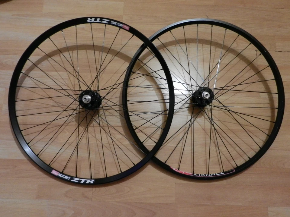 26°Tune/NoTubes Disc Laufradsatz - Bild 1 von 4