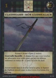 Anachronism - Claidheamh-Mòr Gàidhealach 98/100 / Set #3 Fr - Picture 1 of 2