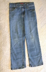 WRANGLER Jeans Boys 10 Boot Cut Adjustable Waist Denim Jeans - Picture 1 of 7