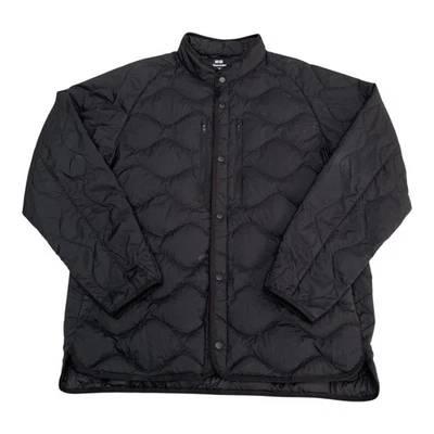 Uniqlo x White Mountaineering Recycled Hybrid Down Jacket Men's XL Black - Image 1 of 4