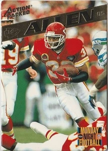 MARCUS ALLEN 1995 ACTION PACKED MONDAY NIGHT FOOTBALL # 6 - Picture 1 of 1